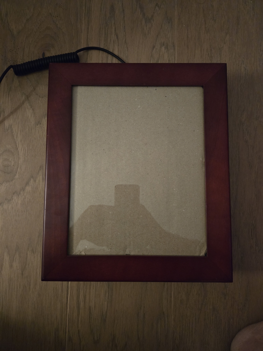 Classic Mahogany Wood Picture Frame - 8x10